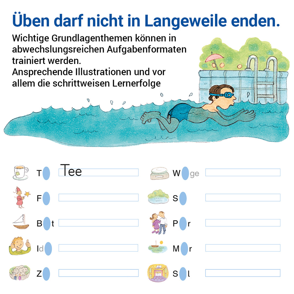 Weitere Ansicht: Das Förderheft Deutsch 3 | Stefanie Drecktrah