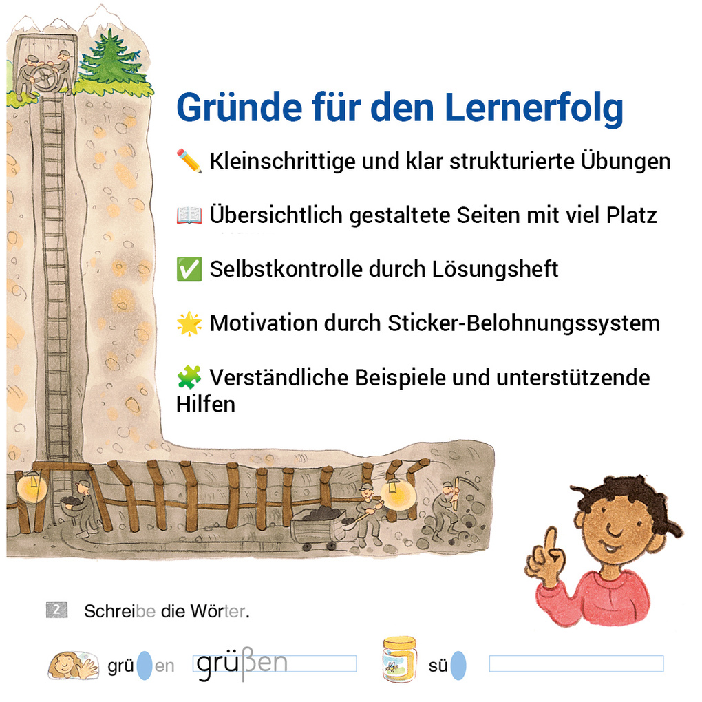 Weitere Ansicht: Das Förderheft Deutsch 3 | Stefanie Drecktrah