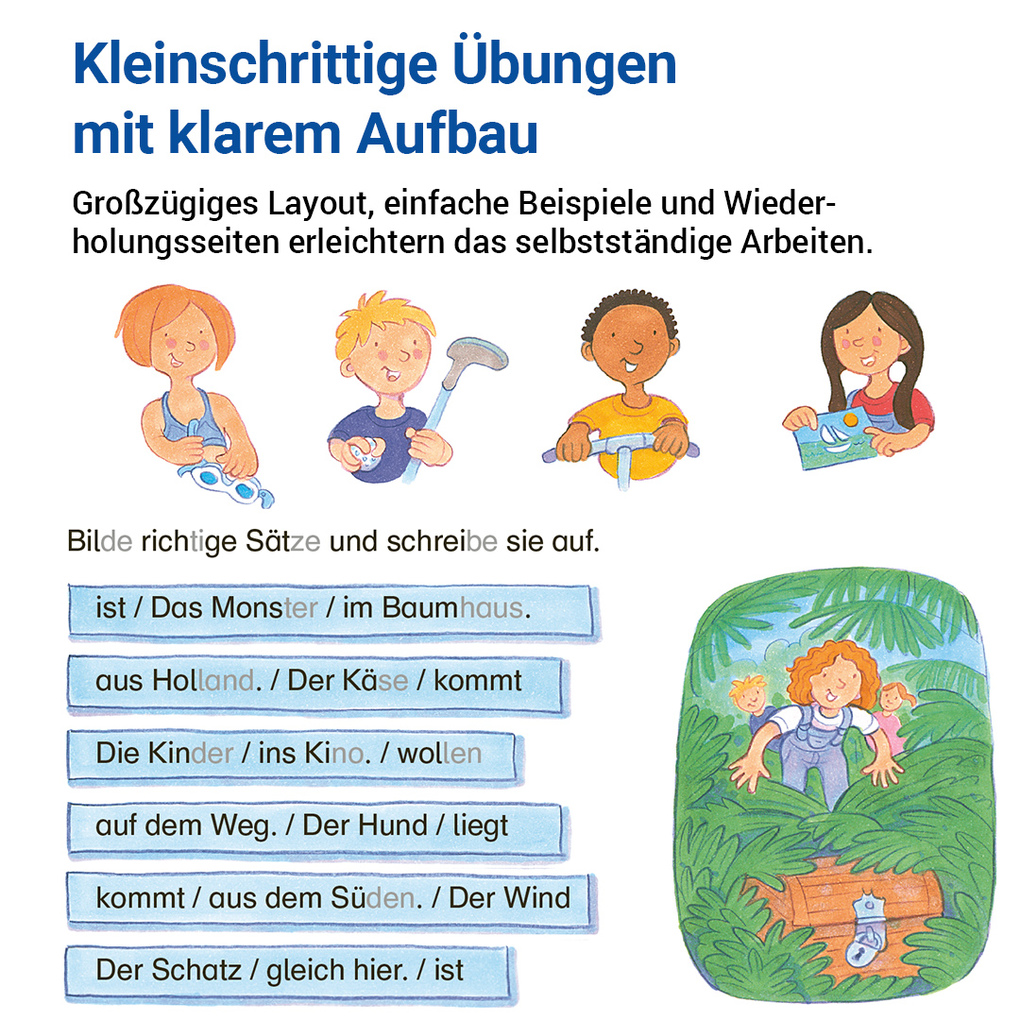 Weitere Ansicht: Das Förderheft Deutsch 4 | Stefanie Drecktrah