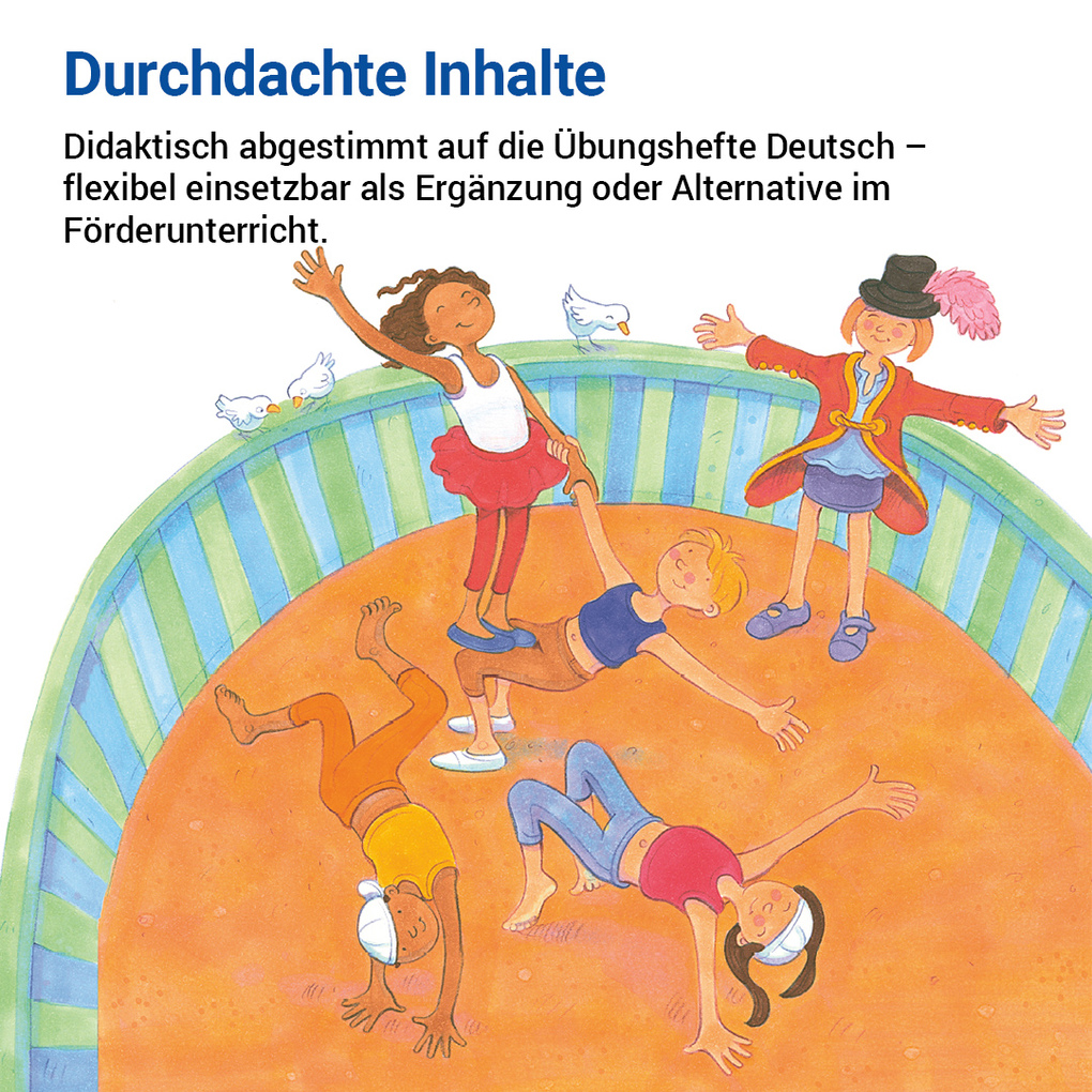 Weitere Ansicht: Das Förderheft Deutsch 4 | Stefanie Drecktrah