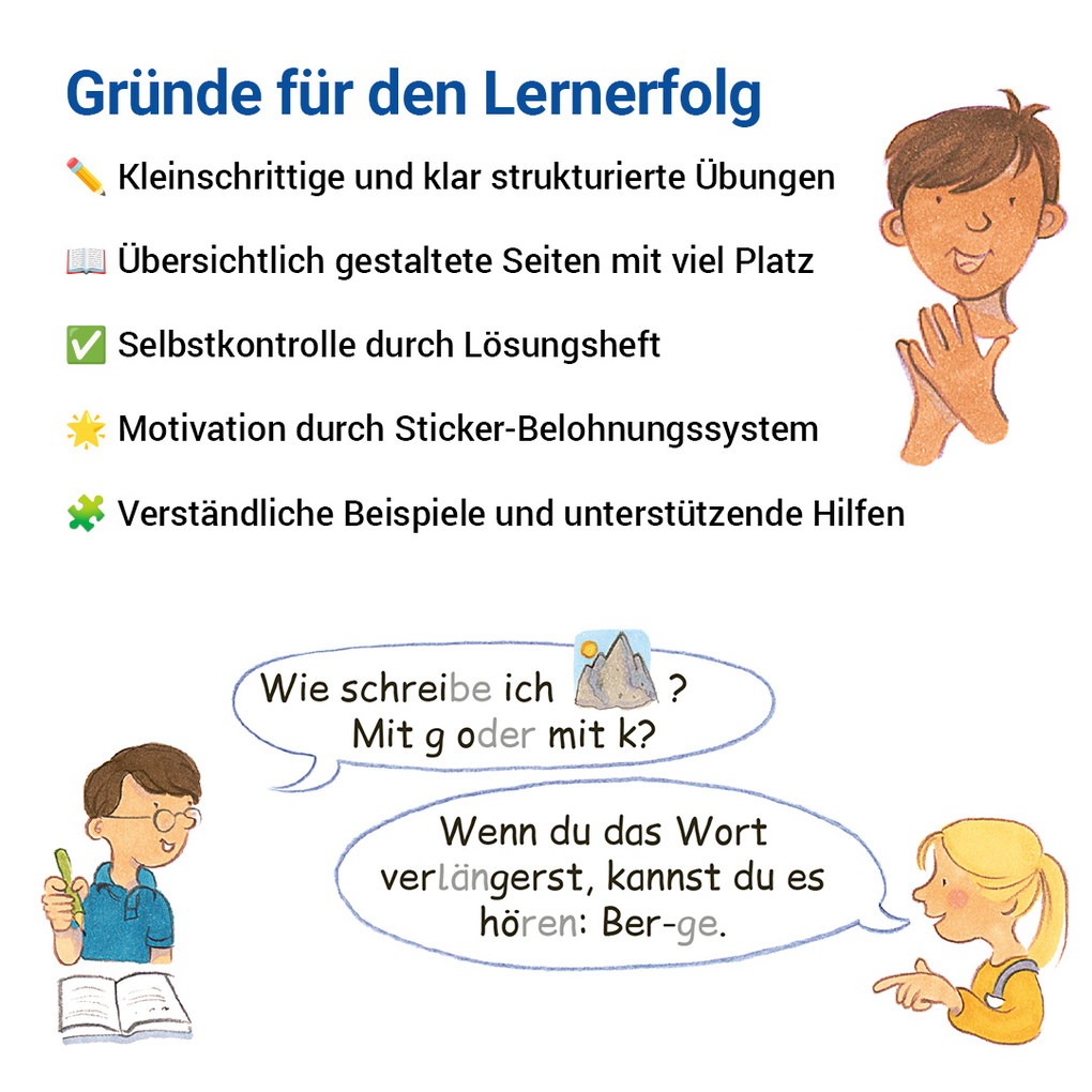Weitere Ansicht: Das Förderheft Deutsch 4 | Stefanie Drecktrah