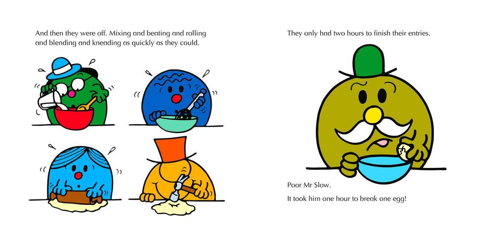 Weitere Ansicht: Mr. Men: Ready, Steady, Bake! | Adam Hargreaves