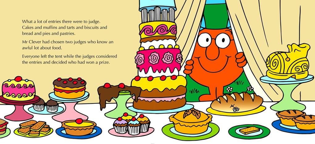 Weitere Ansicht: Mr. Men: Ready, Steady, Bake! | Adam Hargreaves