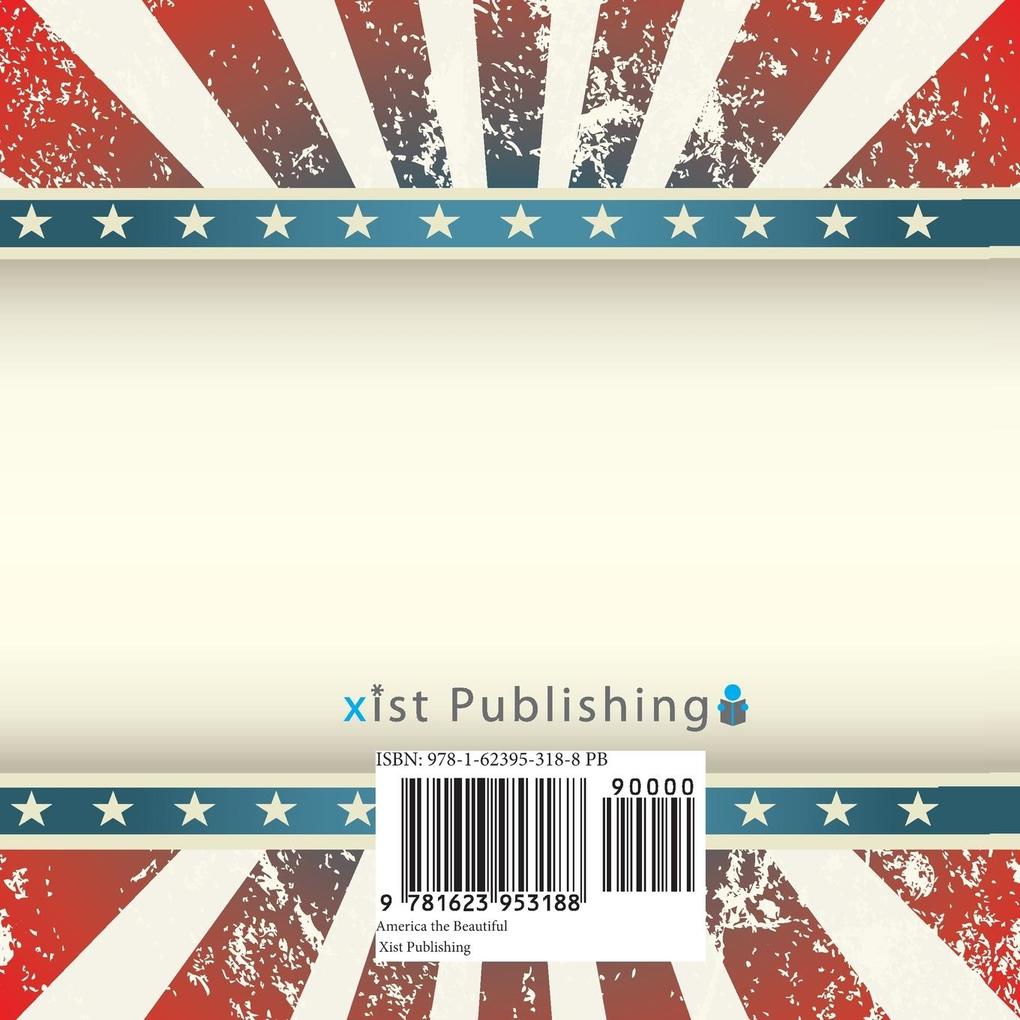 Weitere Ansicht: America the Beautiful | Xist Publishing