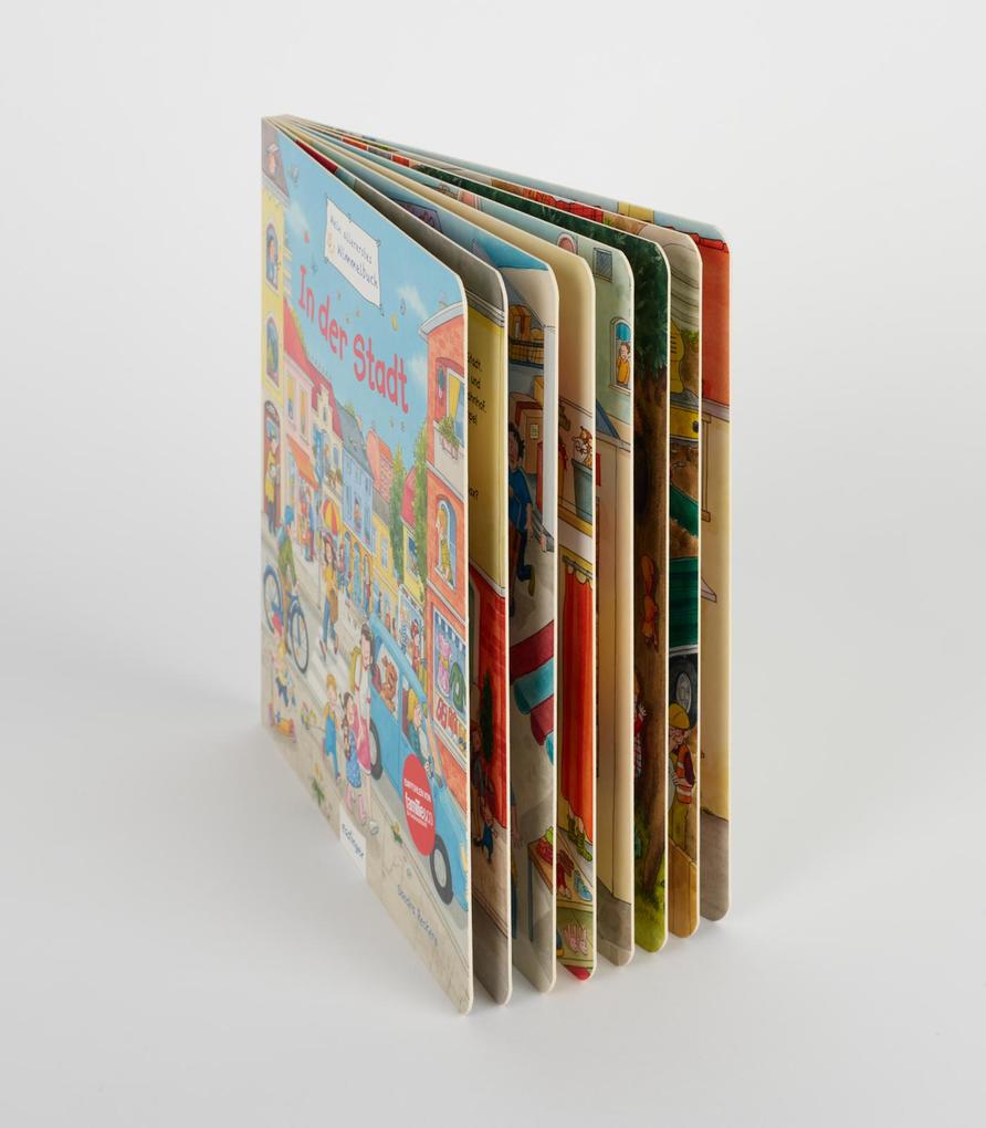 Weitere Ansicht: Mein allererstes Wimmelbuch: In der Stadt | Sibylle Schumann