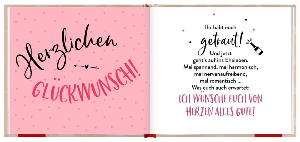 Weitere Ansicht: Für das glückliche Brautpaar