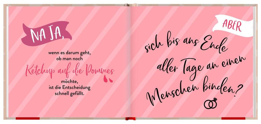 Weitere Ansicht: Für das glückliche Brautpaar