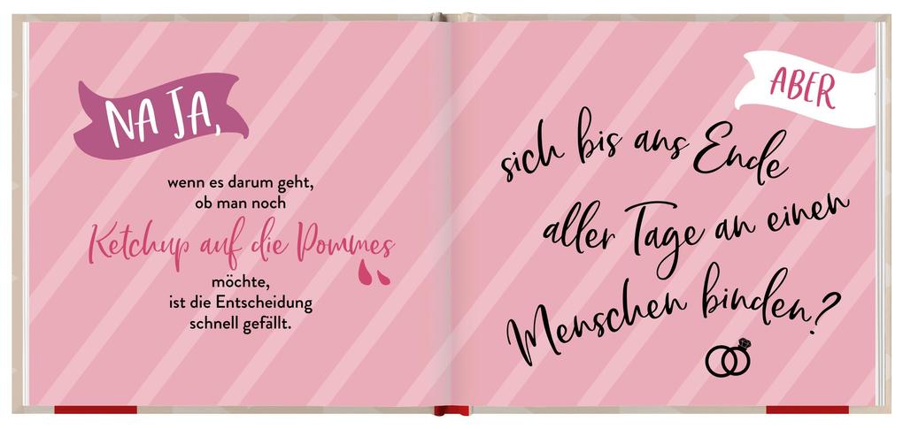 Weitere Ansicht: Für das glückliche Brautpaar