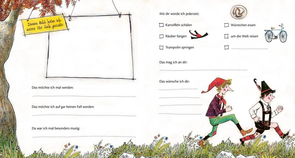 Weitere Ansicht: Der Räuber Hotzenplotz: Alle meine Räuberfreunde | Otfried Preußler