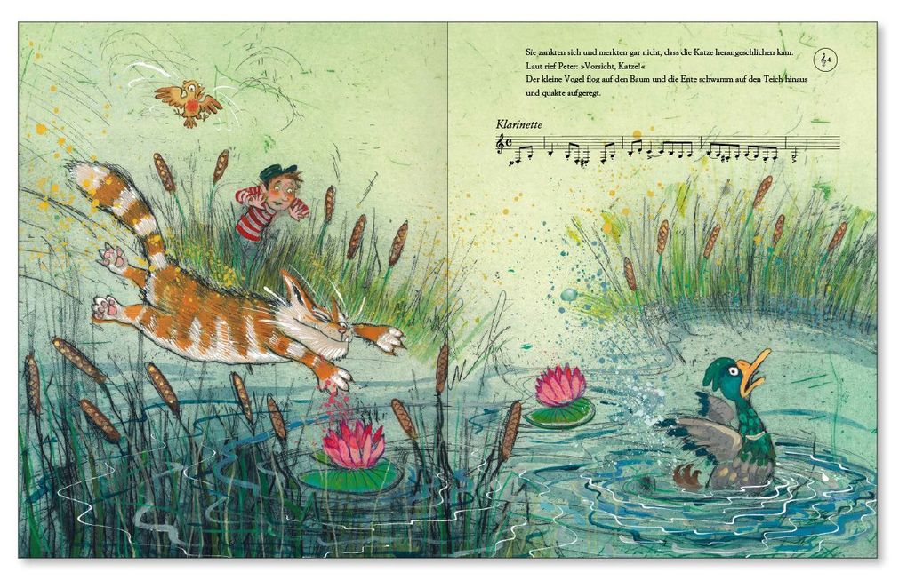 Weitere Ansicht: Peter und der Wolf | Sergej Prokofjew