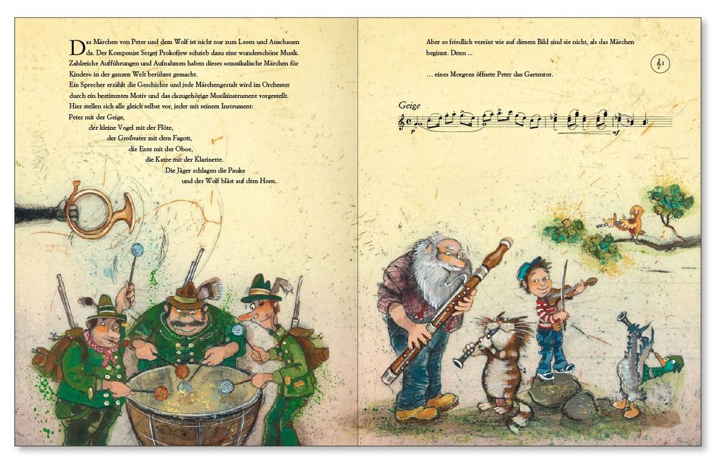 Weitere Ansicht: Peter und der Wolf | Sergej Prokofjew