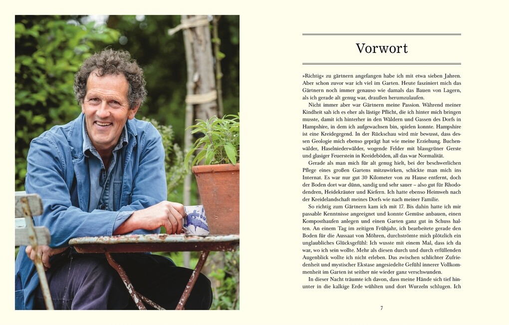 Weitere Ansicht: Über das Gärtnern | Monty Don