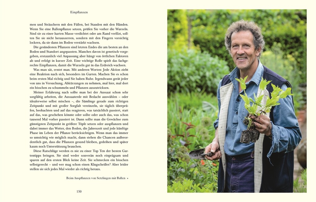 Weitere Ansicht: Über das Gärtnern | Monty Don