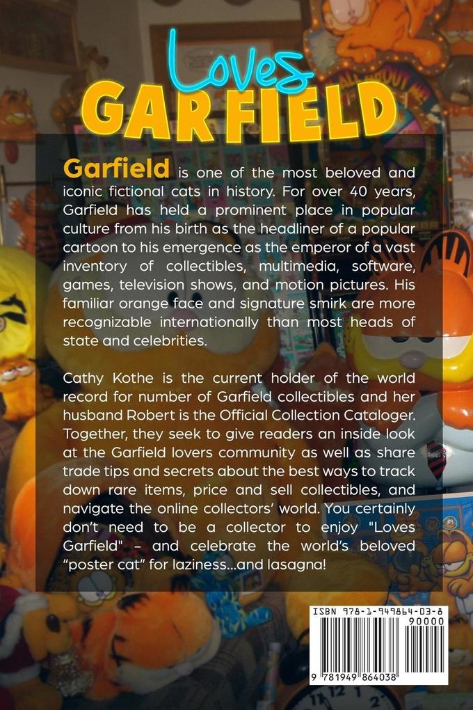 Weitere Ansicht: Loves Garfield | Cathy Kothe, Robert Kothe