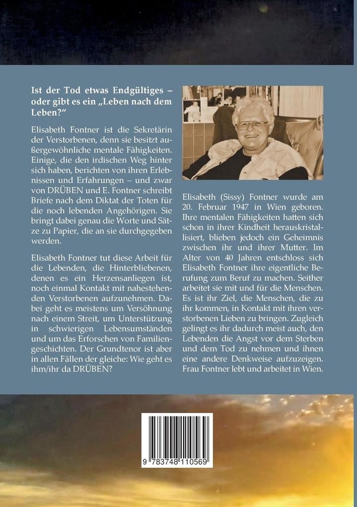Weitere Ansicht: Zeilen aus dem Jenseits | Elisabeth Fontner