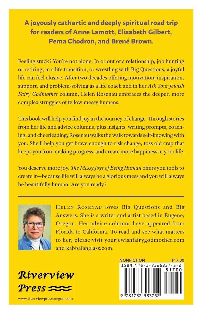 Weitere Ansicht: The Messy Joys of Being Human | Helen S. Rosenau
