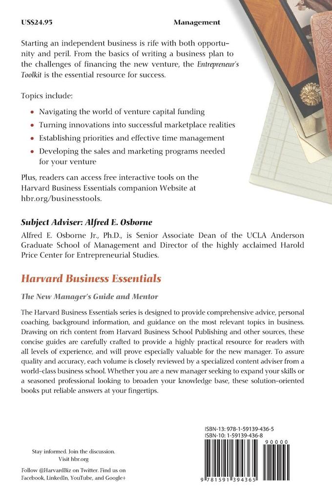 Weitere Ansicht: Entrepreneur's Toolkit