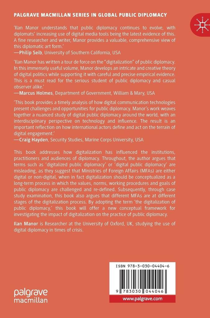 Weitere Ansicht: The Digitalization of Public Diplomacy | Ilan Manor