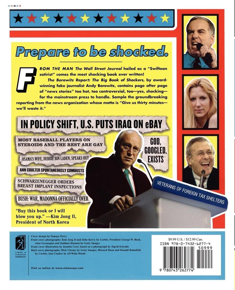 Weitere Ansicht: The Borowitz Report | Andy Borowitz