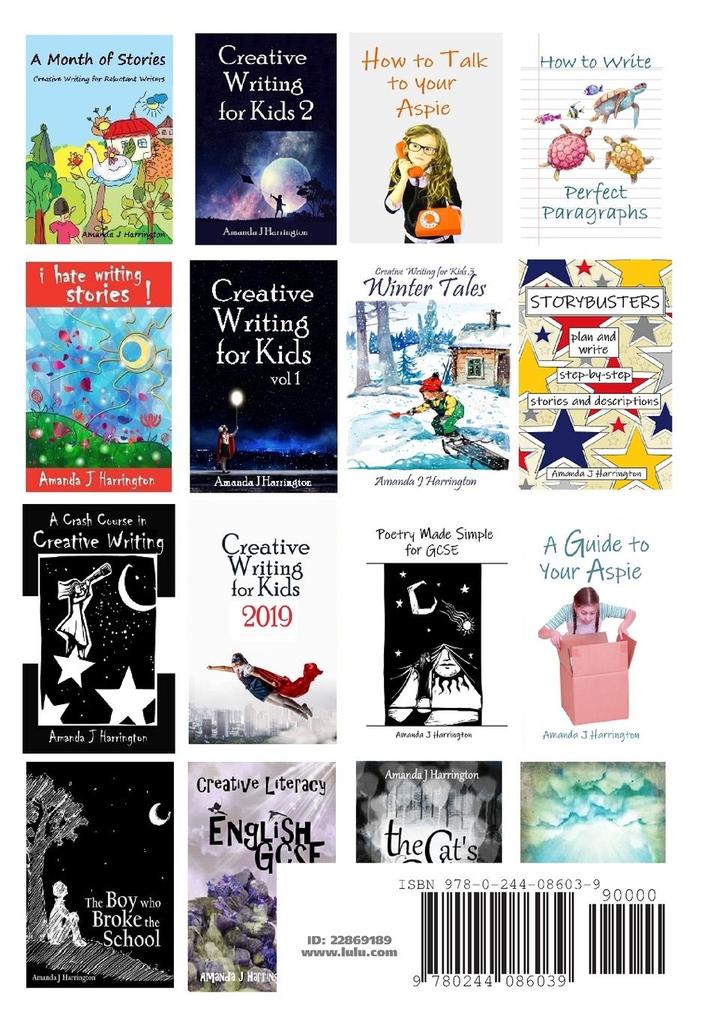 Weitere Ansicht: A Crash Course in Creative Writing | Amanda J Harrington