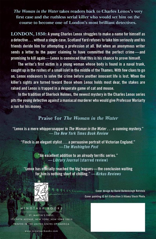 Weitere Ansicht: The Woman in the Water | Charles Finch