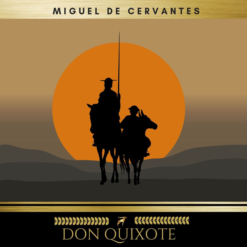Produktbild: Don Quixote Vol. 1 | Miguel De Cervantes
