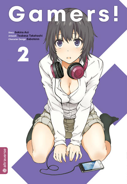 Produktbild: Gamers! 02 | Sekina Aoi, Tsubasa Takahashi, Sabotenn