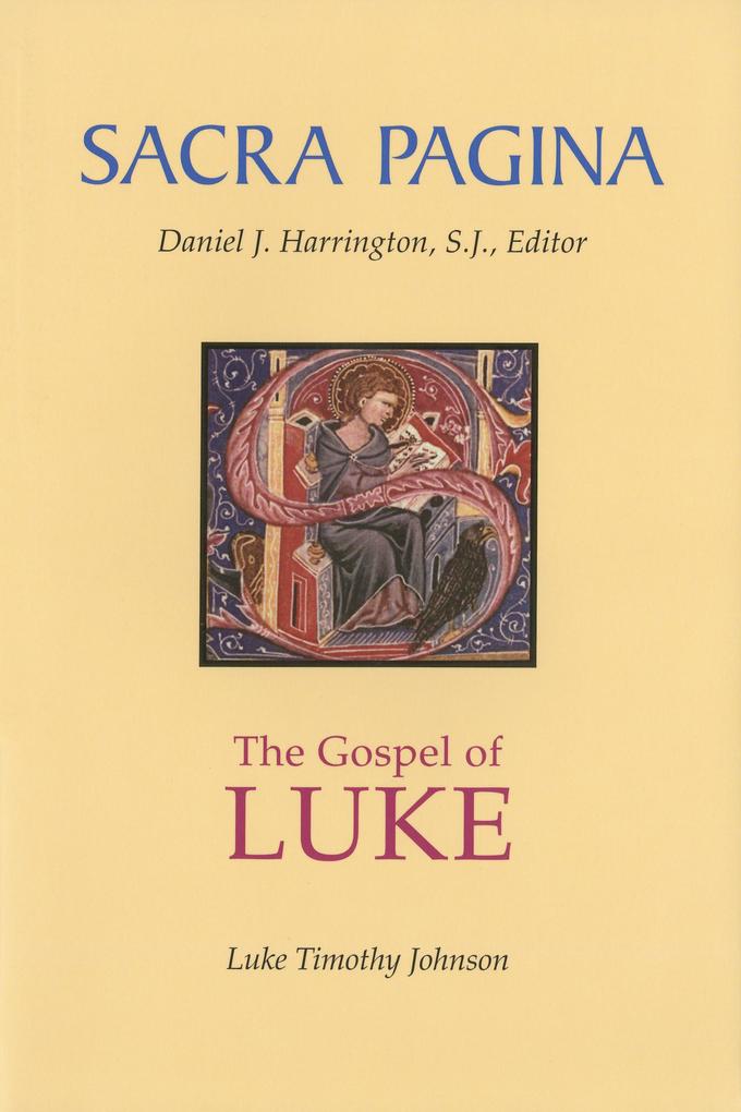 Produktbild: Sacra Pagina: The Gospel of Luke | Luke Timothy Johnson
