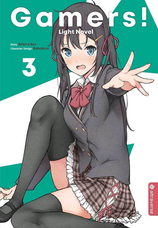 Produktbild: Gamers! Light Novel 03 | Sekina Aoi, Sabotenn