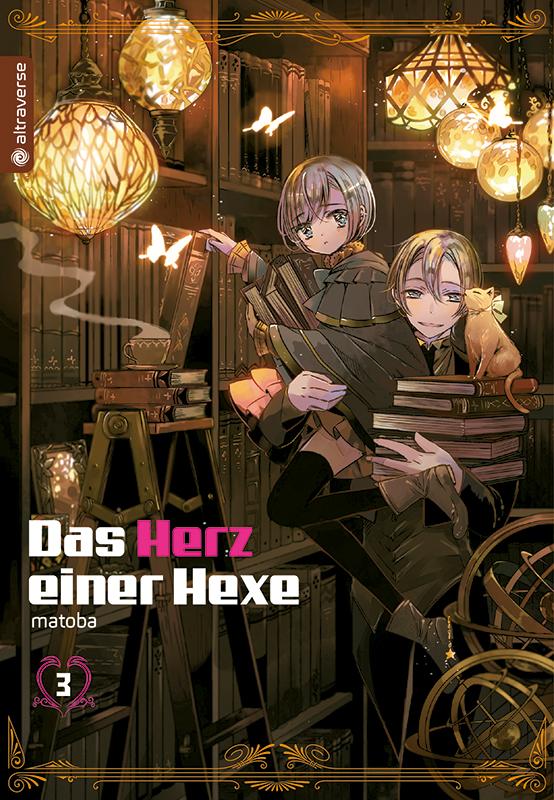 Produktbild: Das Herz einer Hexe 03 | matoba