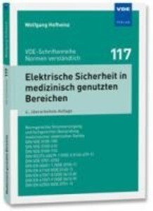 Produktbild: Elektrische Sicherheit in medizinisch genutzten Bereichen | Wolfgang Hofheinz
