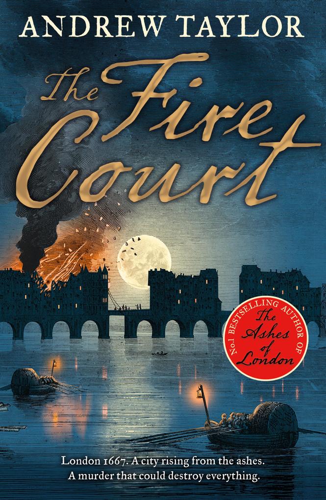 Produktbild: FIRE COURT_JAMES MARWOOD &2 PB | Andrew Taylor