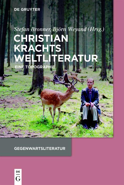 Produktbild: Christian Krachts Weltliteratur