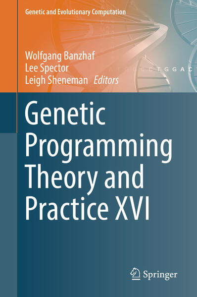 Produktbild: Genetic Programming Theory and Practice XVI