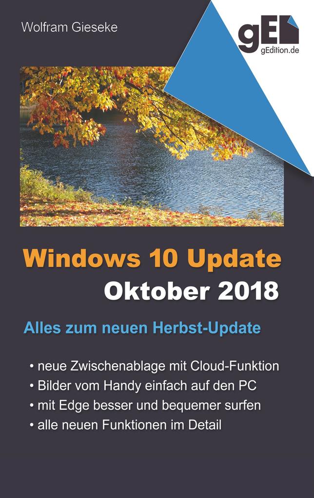 Produktbild: Windows 10 Update - Oktober 2018 | Wolfram Gieseke