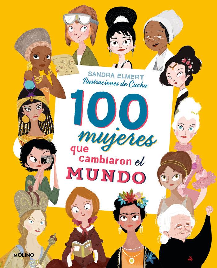 Produktbild: 100 mujeres que cambiaron el mundo
