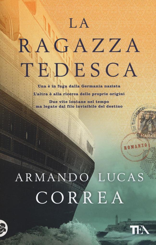 Produktbild: La ragazza tedesca | Armando Lucas Correa