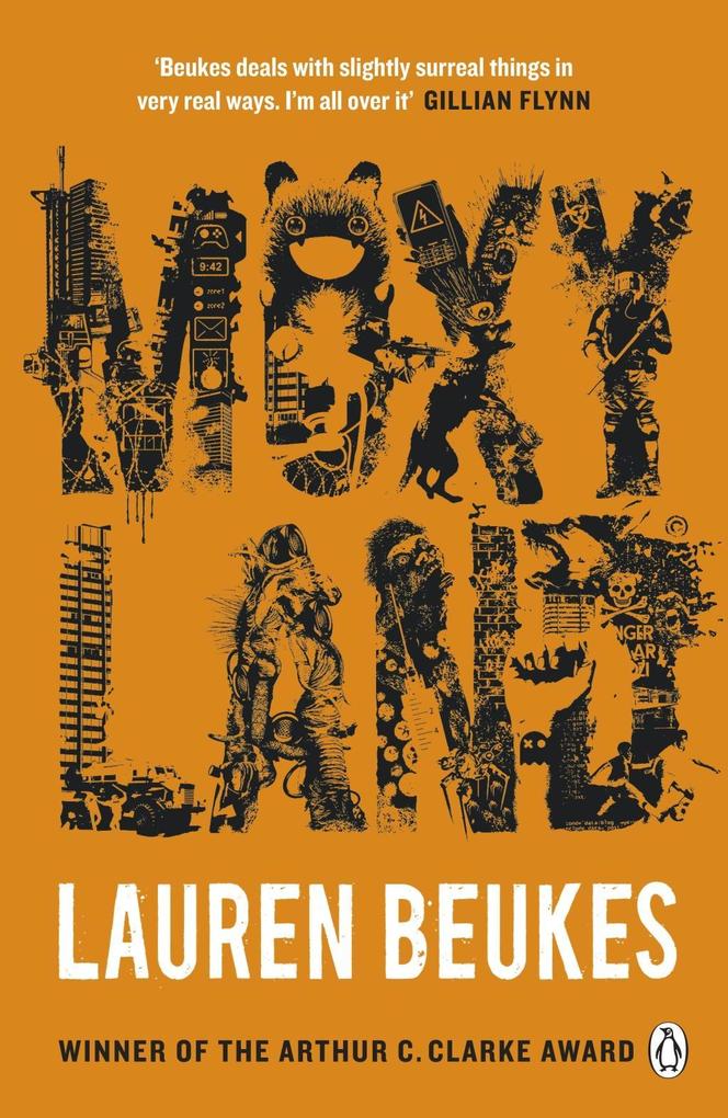 Produktbild: Moxyland | Lauren Beukes