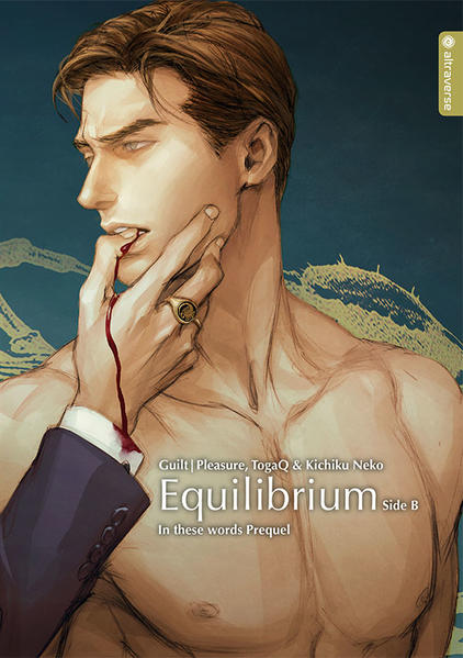 Produktbild: Equilibrium Light Novel - Side B | TogaQ, Kichiku Neko