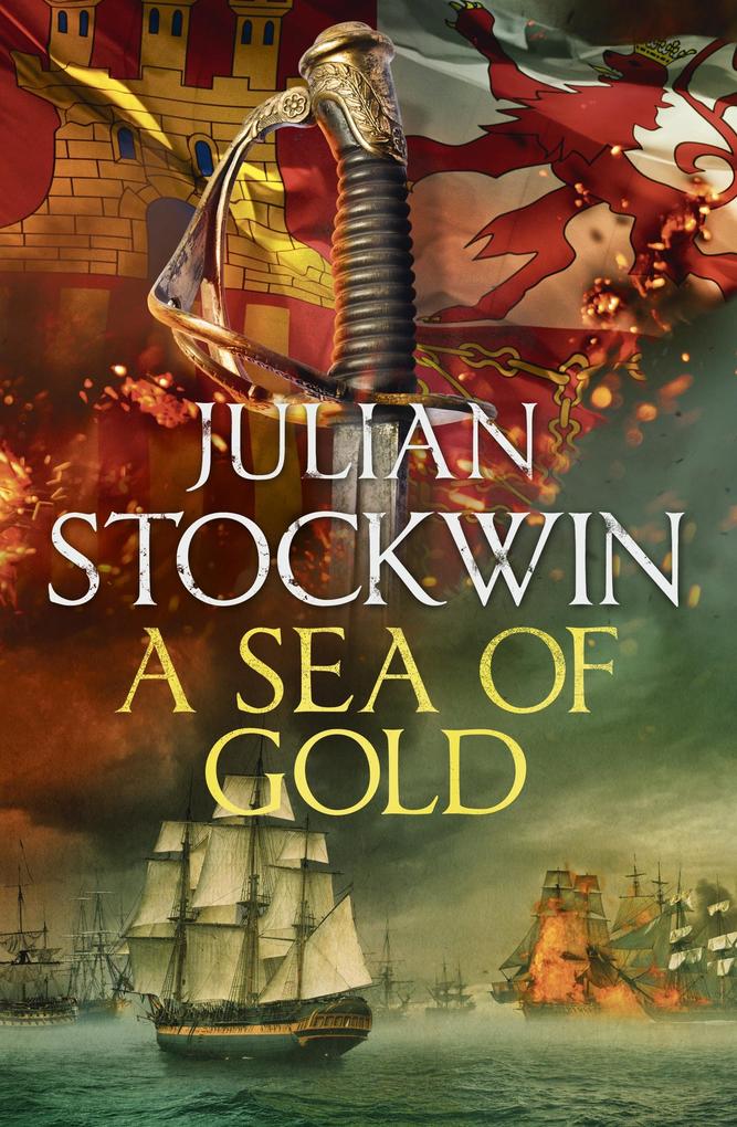 Produktbild: A Sea of Gold | Julian Stockwin