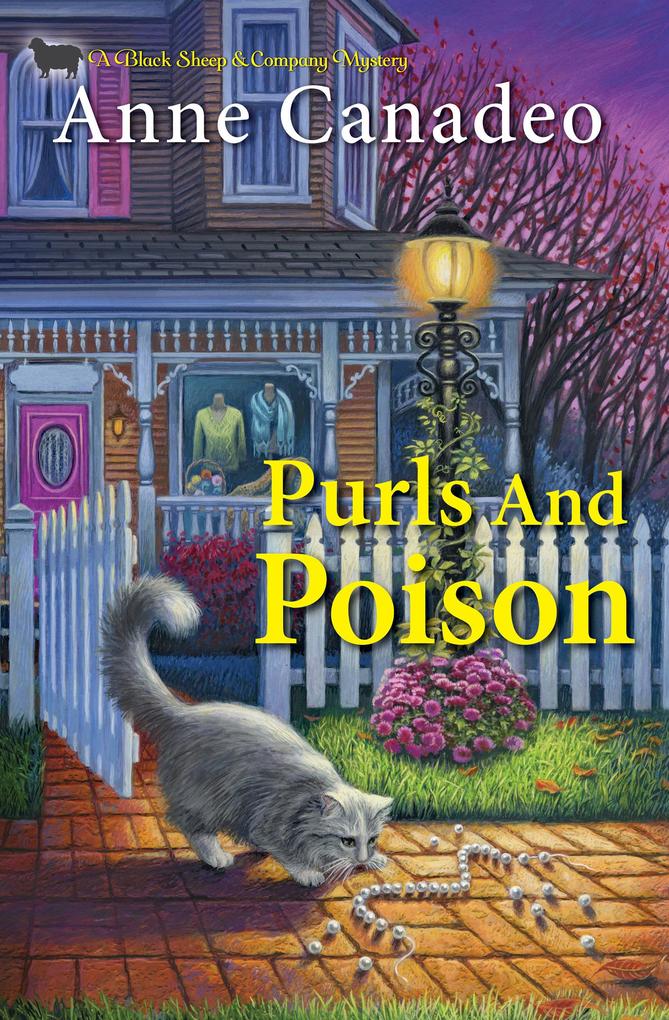 Produktbild: Purls and Poison | Anne Canadeo
