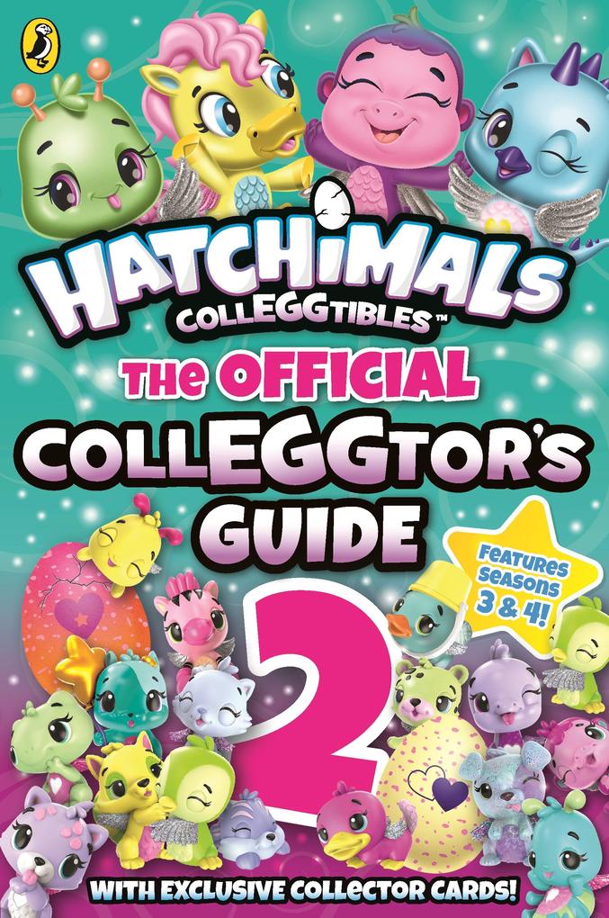 Produktbild: Hatchimals: The Official Colleggtor's Guide 2 | Hatchimals