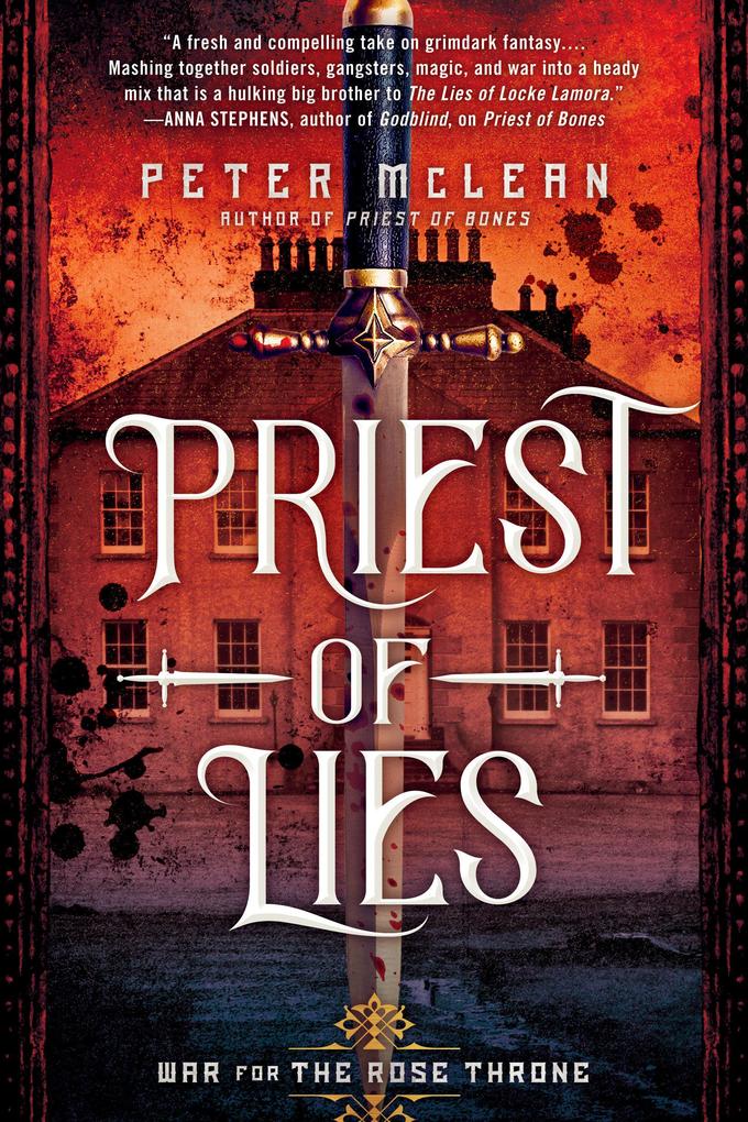Produktbild: Priest of Lies | Peter McLean