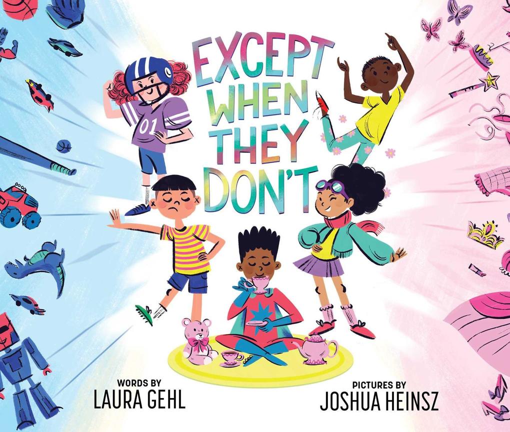 Produktbild: Except When They Don't | Laura Gehl