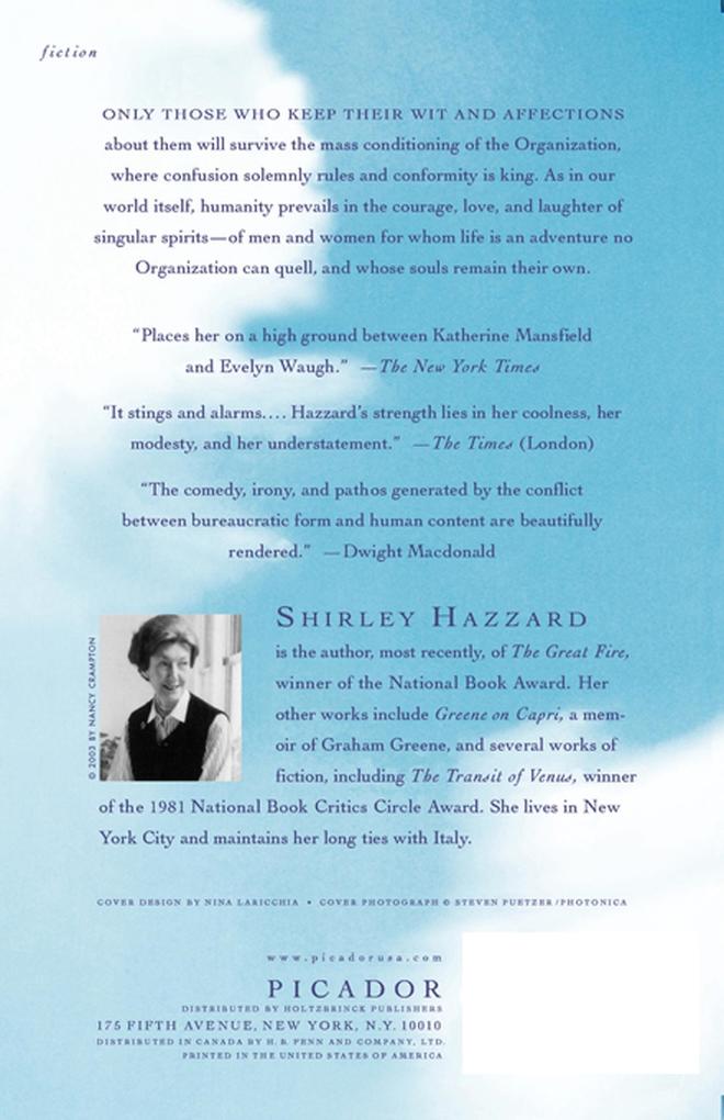 Weitere Ansicht: People in Glass Houses | Shirley Hazzard