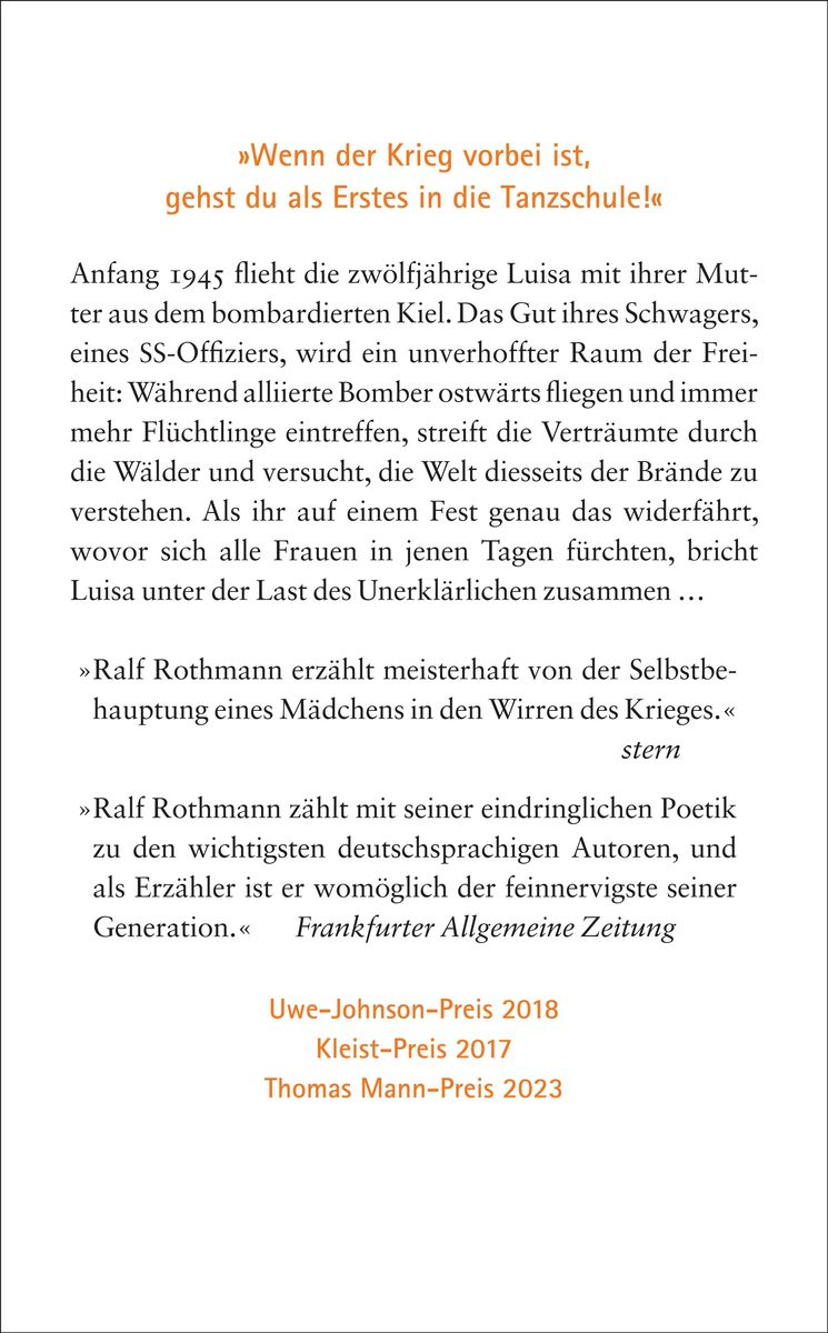 Weitere Ansicht: Der Gott jenes Sommers | Ralf Rothmann