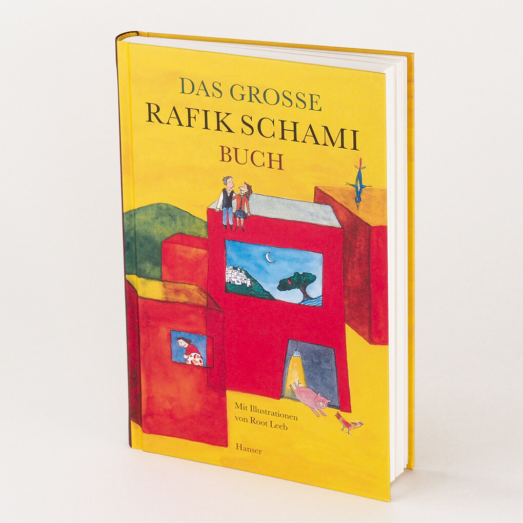 Weitere Ansicht: Das große Rafik Schami-Buch | Rafik Schami