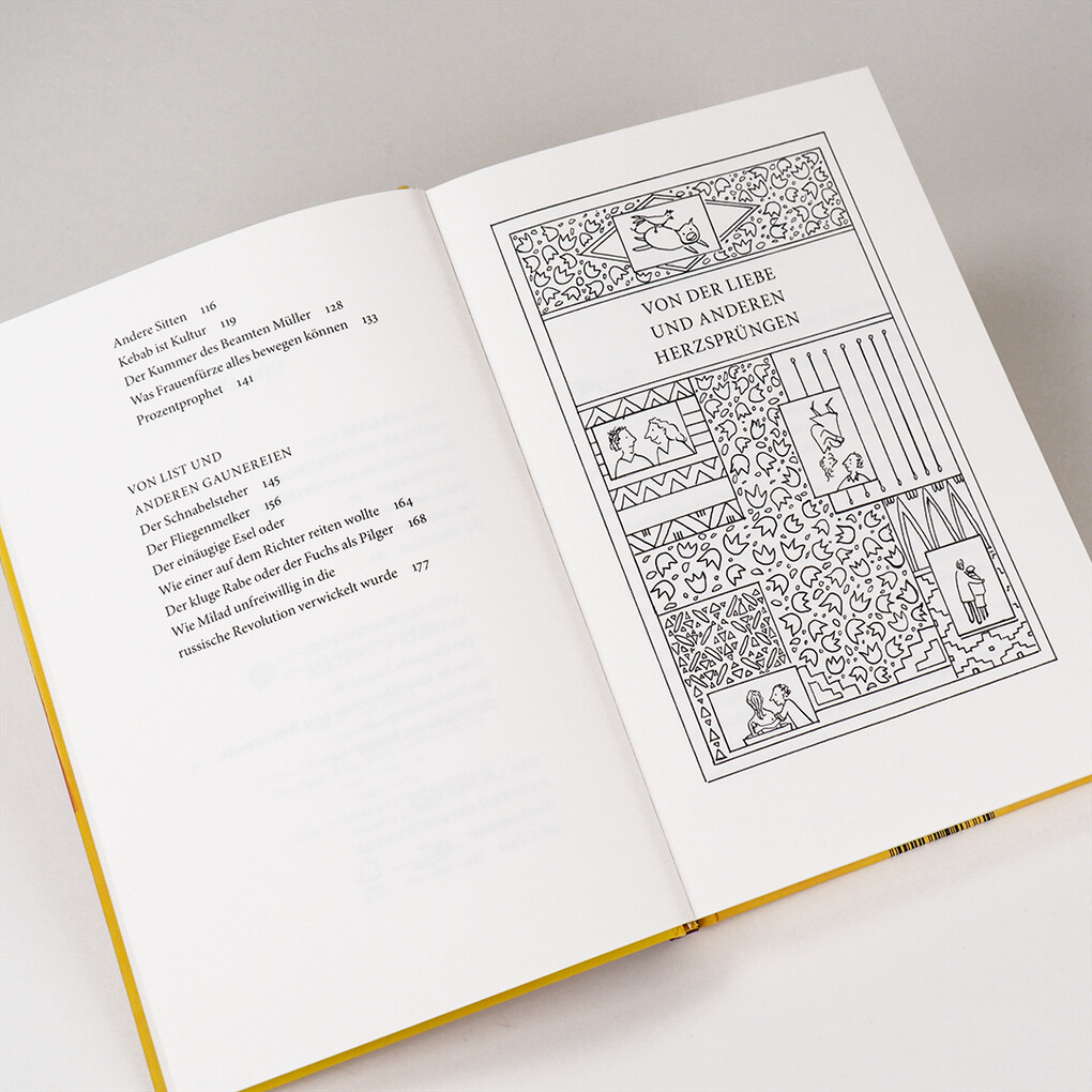 Weitere Ansicht: Das große Rafik Schami-Buch | Rafik Schami