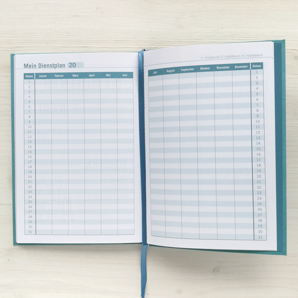 Weitere Ansicht: Das Notizbuch für die Alten- und Krankenpflege