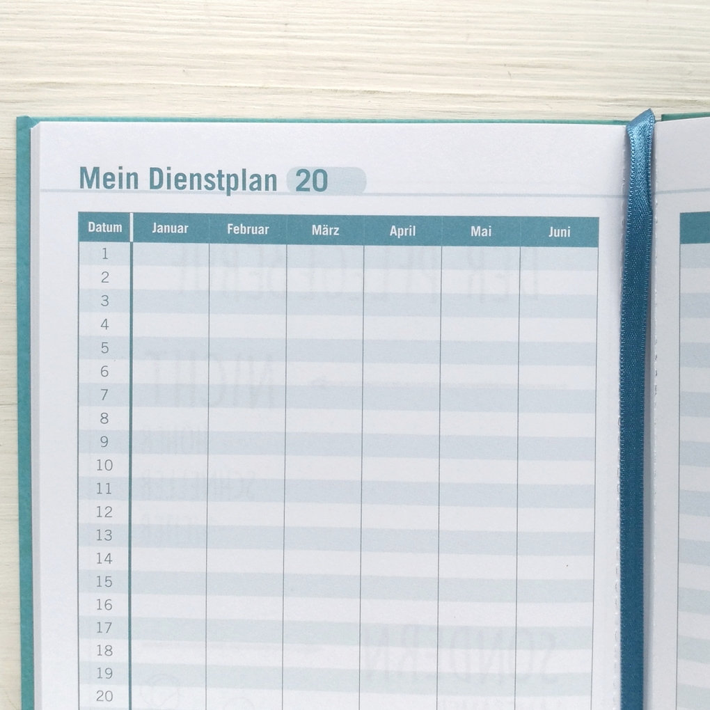 Weitere Ansicht: Das Notizbuch für die Alten- und Krankenpflege